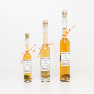 Pfefferminz-Orangenlikör