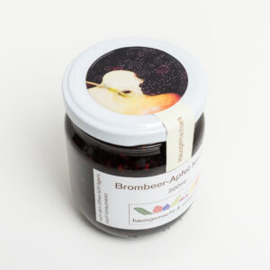 Brombeer-Apfel Konfitüre