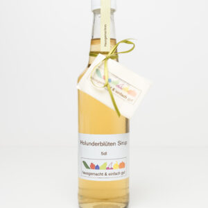 Holunderblüten Sirup