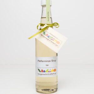 Pfefferminze Sirup