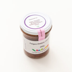 Feigen-Datteln Chutney
