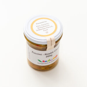Zuccini-Rüebli Chutney