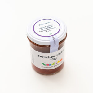 Zwetschgen Chutney