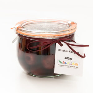 Kirschen Kompott
