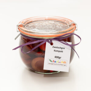 Zwetschgen Kompott