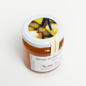 Birnen-Vanille Konfitüre