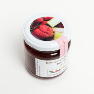 Erdbeeren/Rhabarber Konfitüre