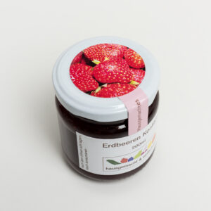 Erdbeeren Konfitüre