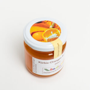 Kürbis-Orangen Konfitüre