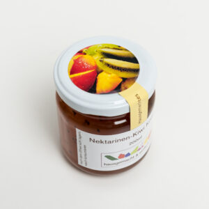 Nektarinen-Kiwi Konfitüre