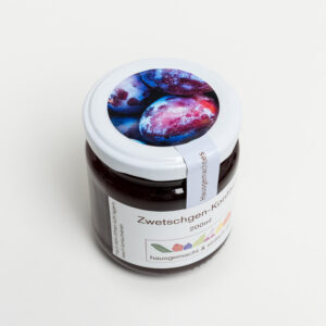 Zwetschgen Konfitüre