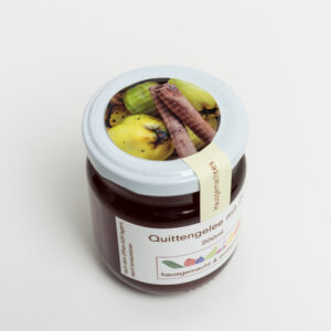 Quittengelee mit Zimt