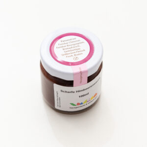 scharfe Himbeersauce