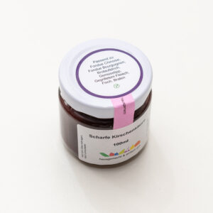 scharfe Kirschensauce