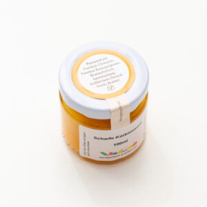 scharfe Kürbissauce