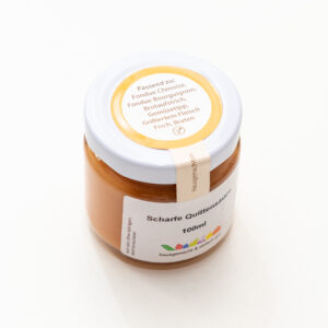 scharfe Quittensauce